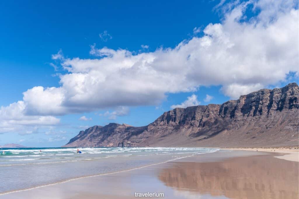 Famara Beach