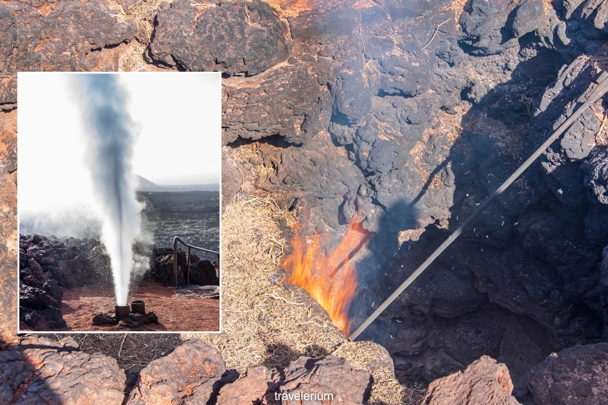 Timanfaya Geothermal Demonstration