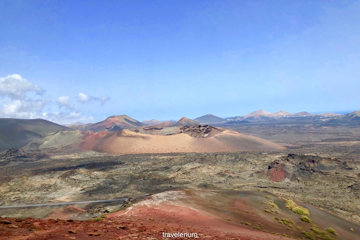 Timanfaya Landscape