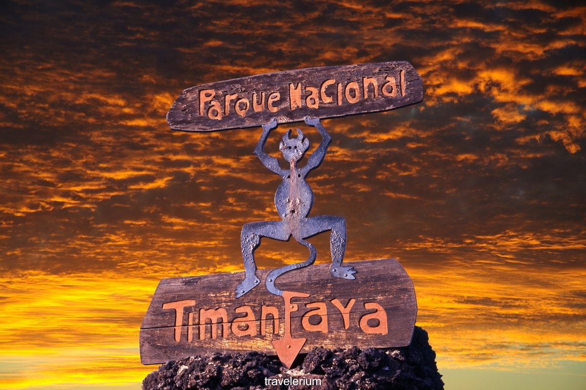 Timanfaya Parque Nacional