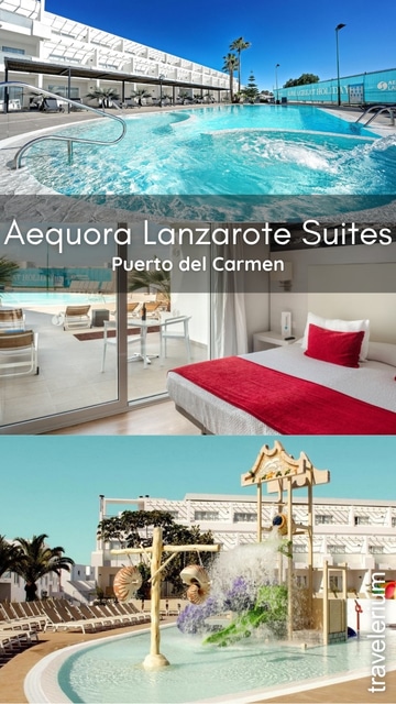 Aequora Lanzarote Suites for Kids