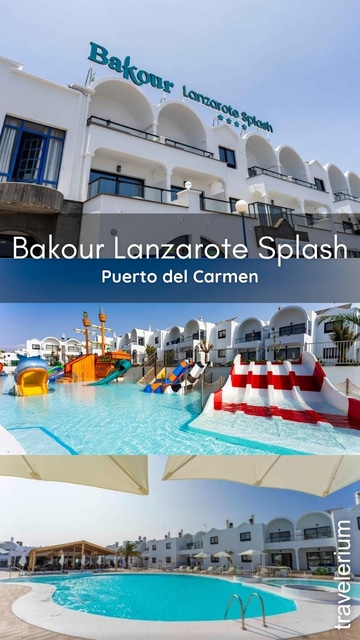 Bakour Lanzarote Splash
