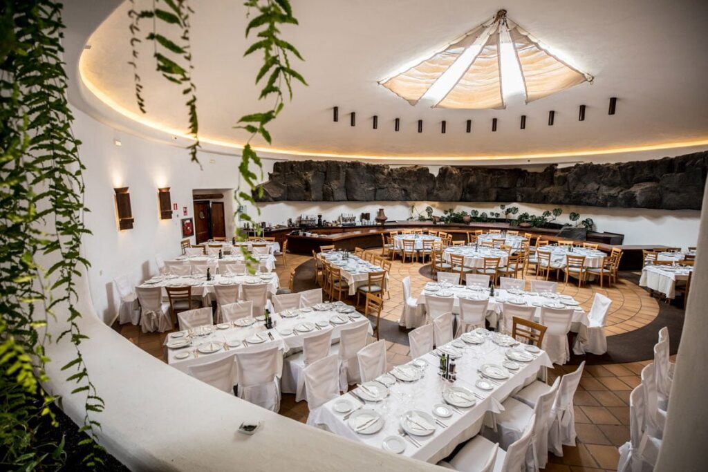 Casa-Museo del Campesino - Dining area