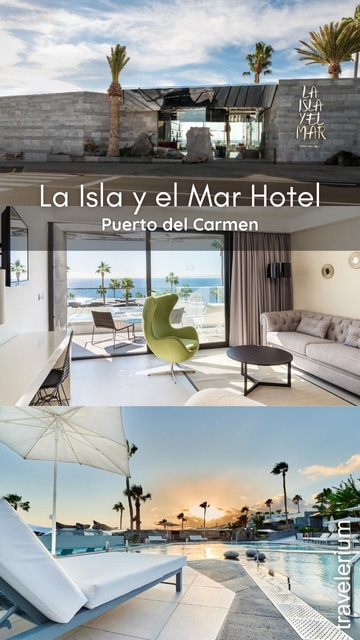 La Isla y el Mar, Hotel Boutique